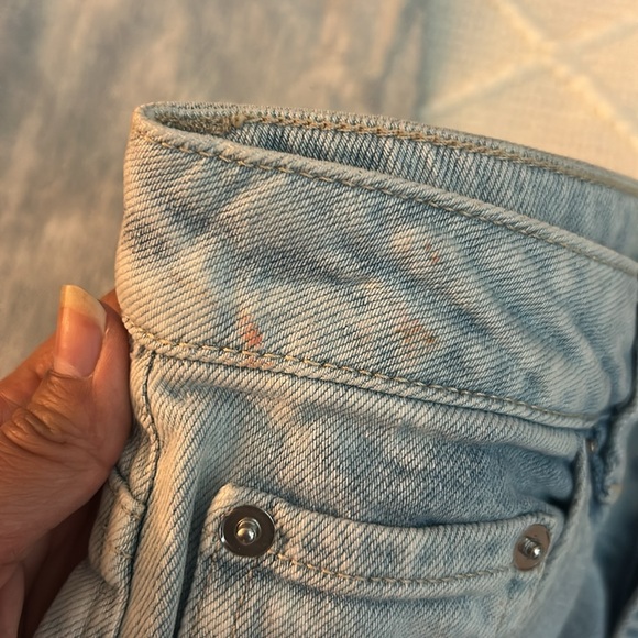 ASOS Light Blue High Rise Jeans - Picture 4 of 8